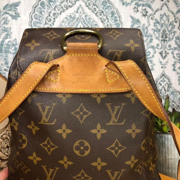 Authentic Louis Vuitton Montsouris MM Backpack - Picture 16 of 16